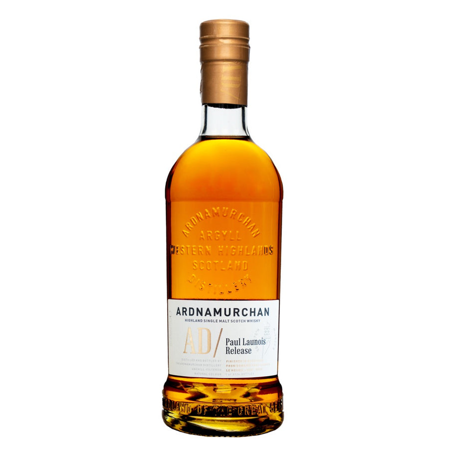 ARDNAMURCHAN AD/ Paul Launois (2026 Release) Highland Single Malt Scotch Whisky 70cl 57.4%