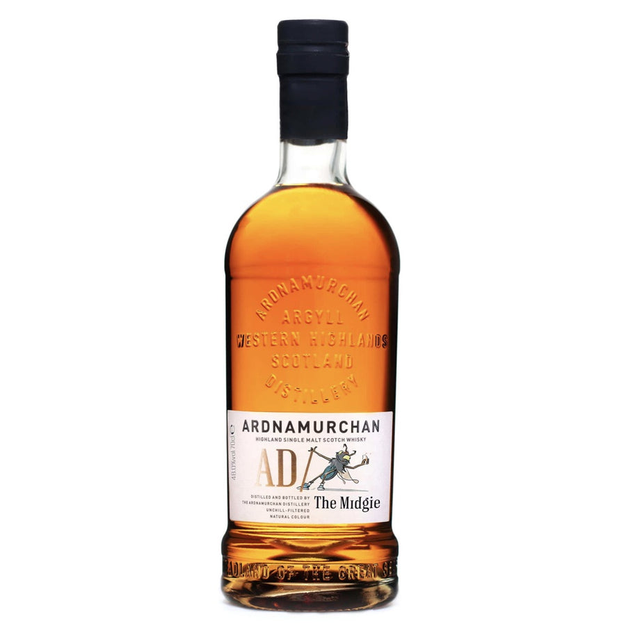 ARDNAMURCHAN AD The Midgie (2025 Release) Highland Single Malt Scotch Whisky 70cl 48%