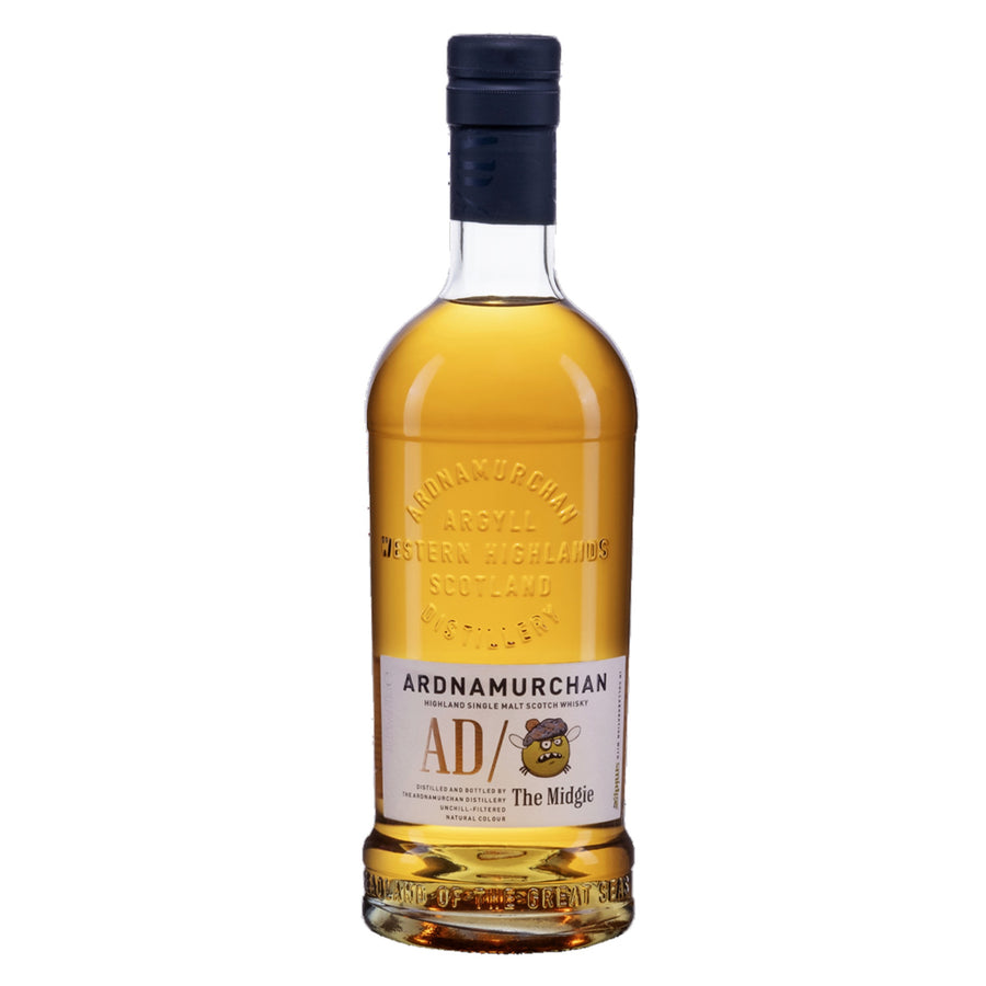 ARDNAMURCHAN AD The Midgie Highland Single Malt Scotch Whisky 70cl 48%