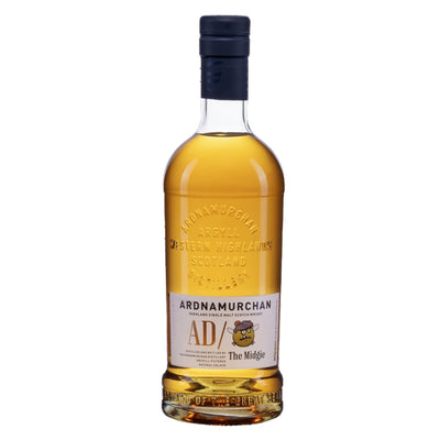 ARDNAMURCHAN AD The Midgie Highland Single Malt Scotch Whisky 70cl 48%