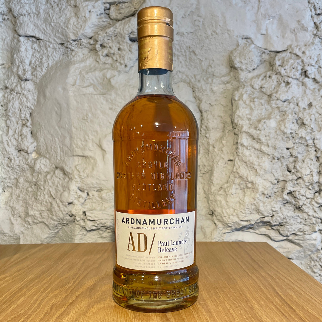 ARDNAMURCHAN AD/ Paul Launois (2024 Release) Highland Single Malt Scotch Whisky 70cl 57.3%