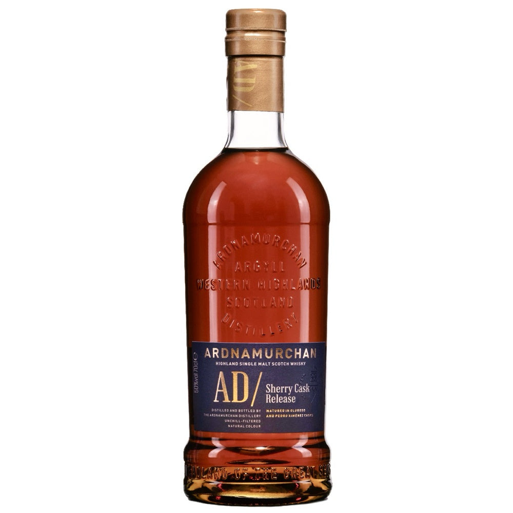 ARDNAMURCHAN AD/ Sherry Cask (2025 Release) Highland Single Malt Scotch Whisky 70cl 50%