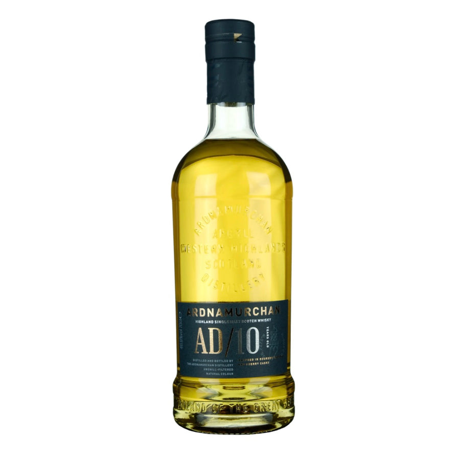 ARDNAMURCHAN AD/10 10 Year Old (2025 Release) Highland Single Malt Scotch Whisky 70cl 46.8%