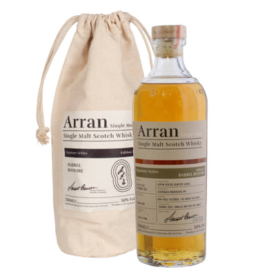 ARRAN Signature Series Edition 2 Barrel Bonfire 11 Year Old Single Malt Scotch Whisky 70cl 50%