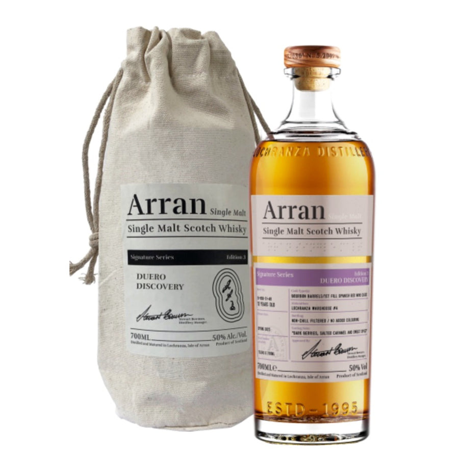 ARRAN Signature Series Edition 3 Duero Discovery Single Malt Scotch Whisky 70cl 50%
