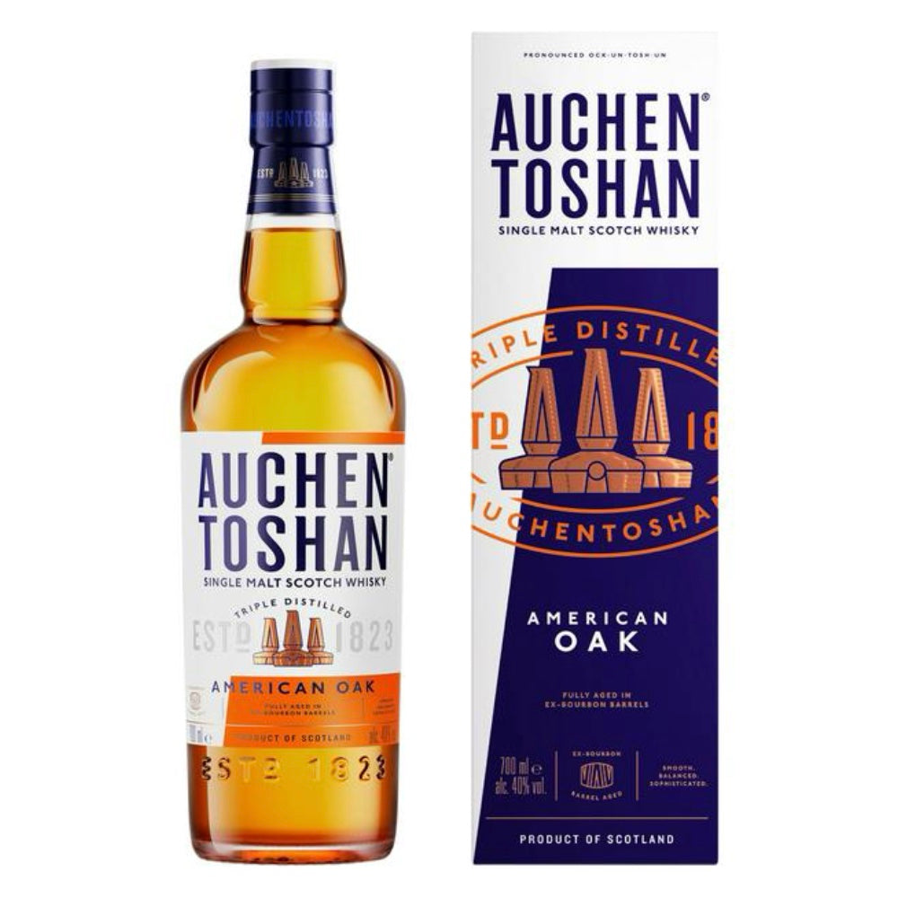 AUCHENTOSHAN American Oak Single Malt Scotch Whisky 70cl 40%