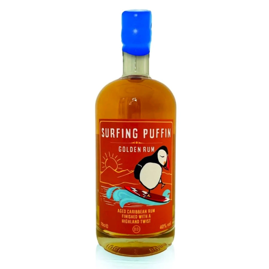 BADACHRO Surfing Puffin Golden Rum 70cl 40%