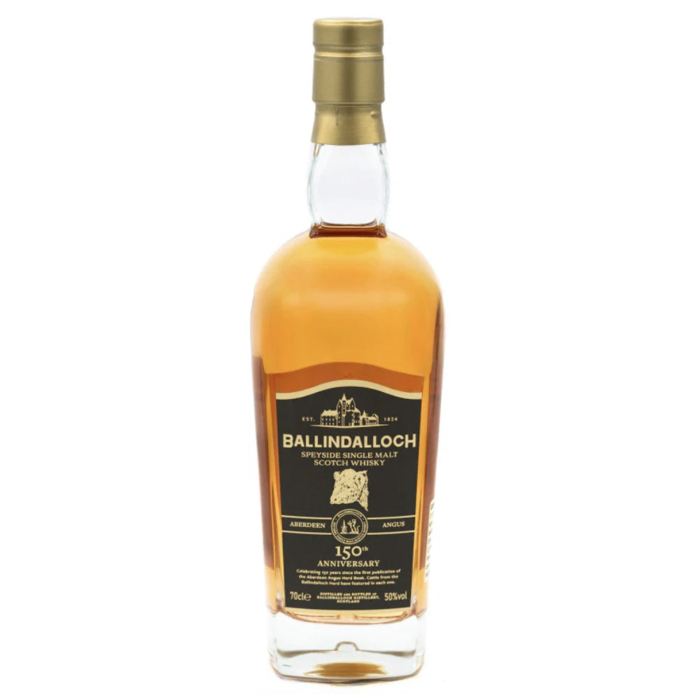 BALLINDALLOCH Aberdeen Angus 150th Anniversary Speyside Single Malt Scotch Whisky 70cl 50%