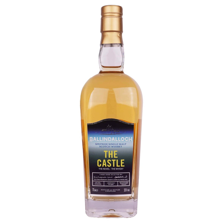 BALLINDALLOCH The Castle Speyside Single Malt Scotch Whisky 70cl 50%