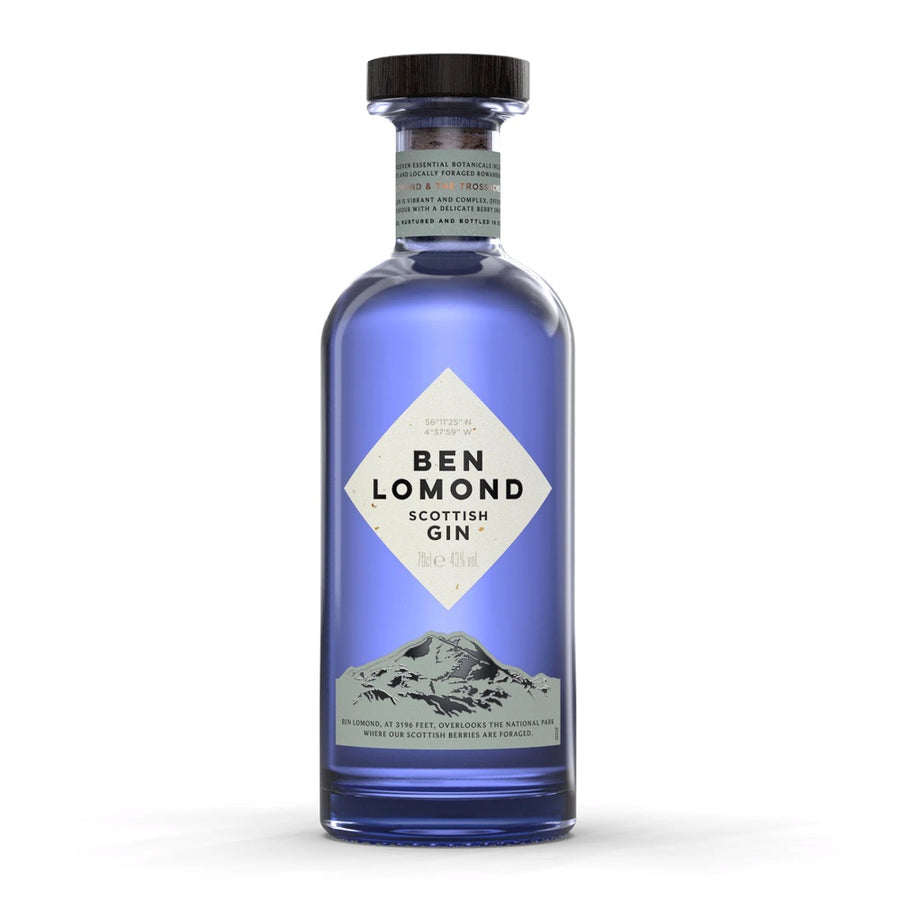 BEN LOMOND Scottish Gin 70cl 43%