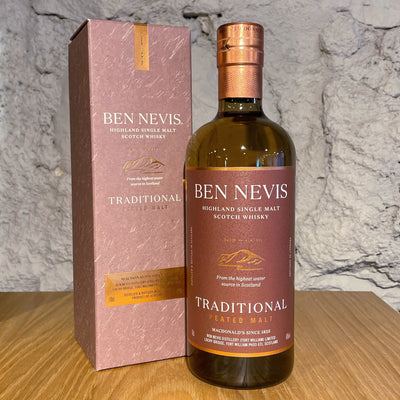 BEN NEVIS MacDonald's Traditional Highland Single Malt Scotch Whisky 70cl 46%