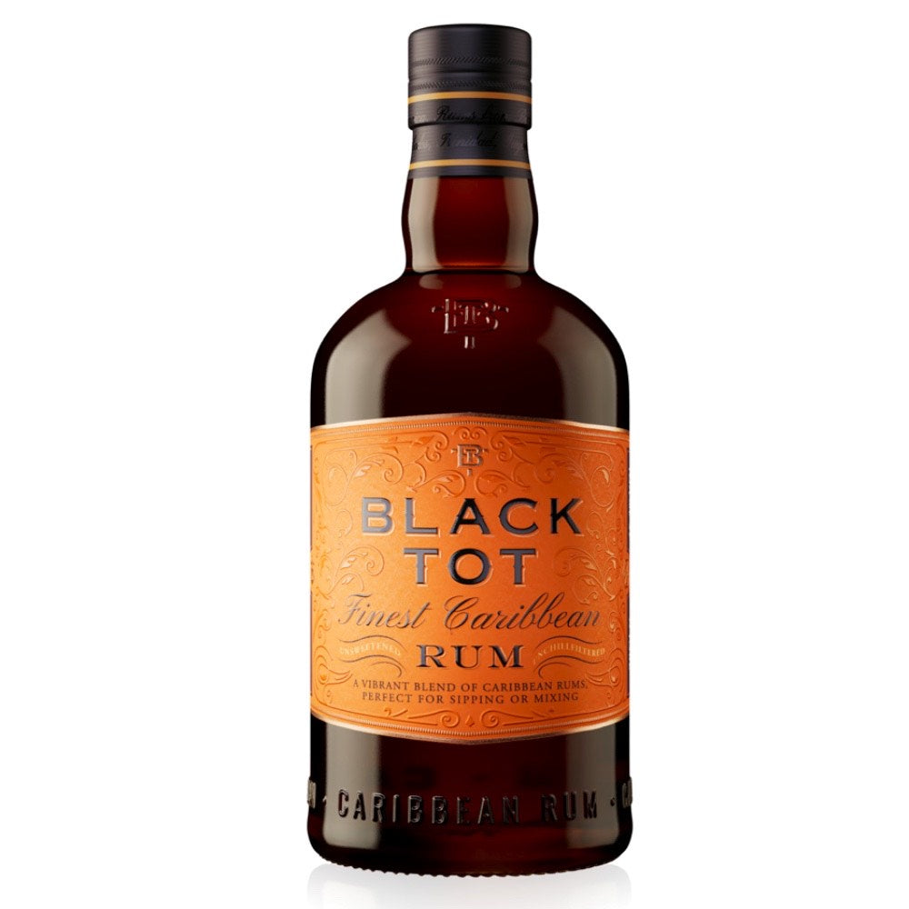 BLACK TOT Finest Caribbean Rum 70cl 46.2%