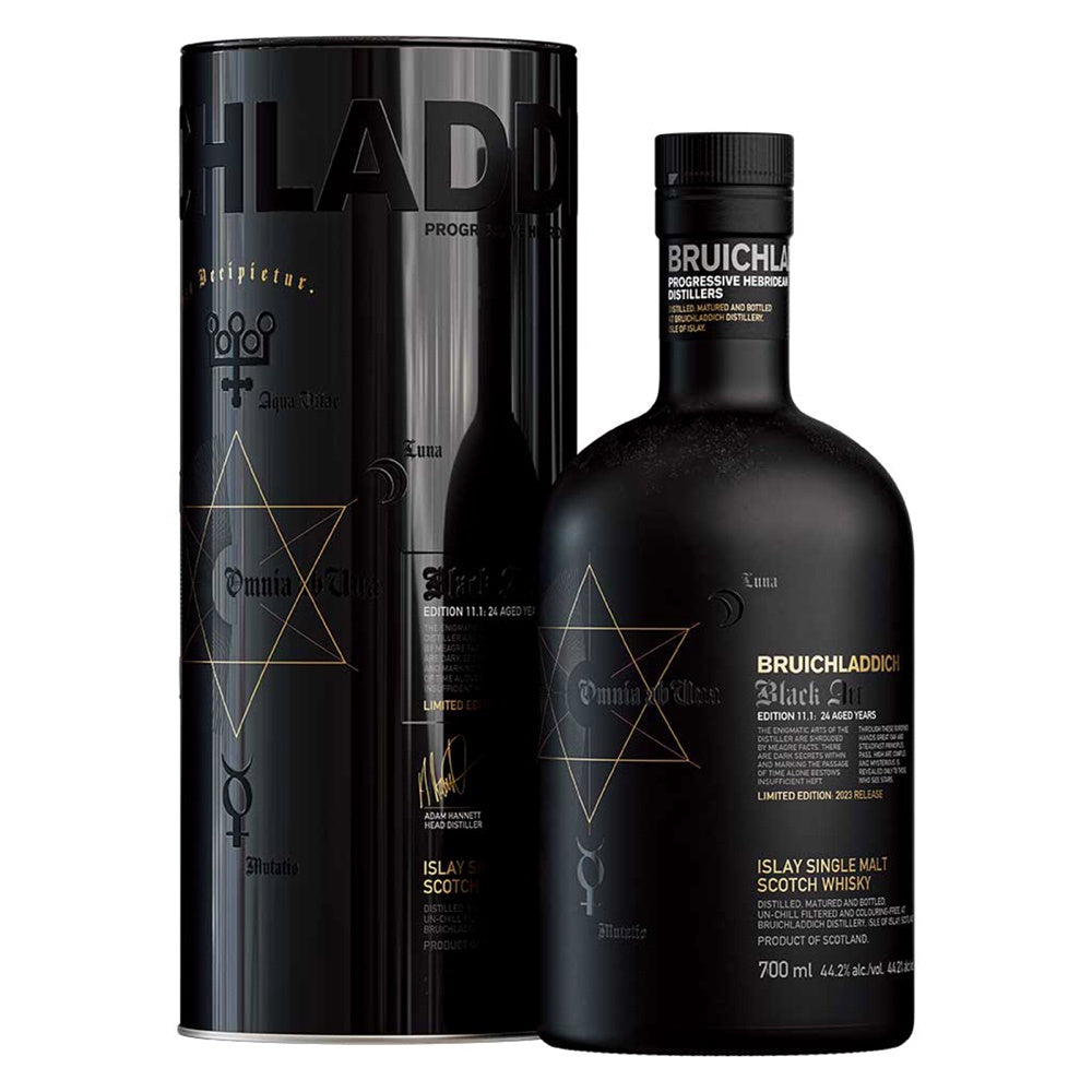 BRUICHLADDICH Black Art Edition 11 Islay Single Malt Scotch Whisky 70cl 44.2%