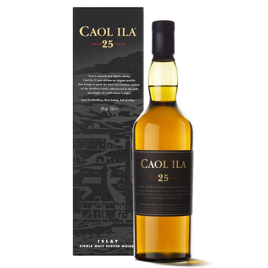 CAOL ILA 25 Year Old Islay Single Malt Scotch Whisky 70cl 43%