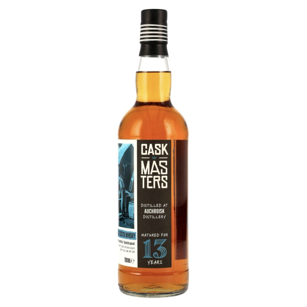 CASK MASTERS Auchroisk 2011 13 Year Old Speyside Single Malt Scotch Whisky 70cl 57.1%