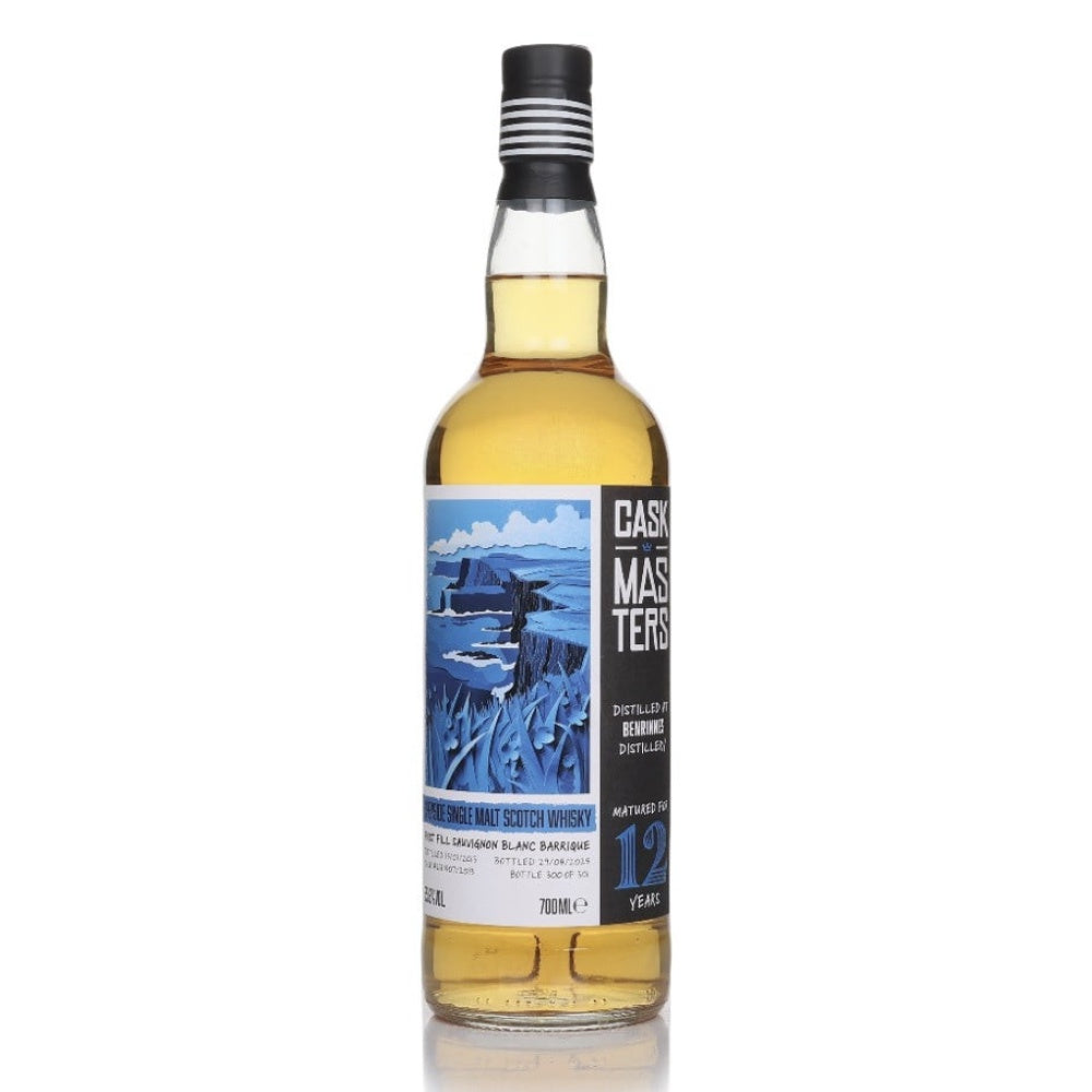 CASK MASTERS Benrinnes 2013 12 Year Old Speyside Single Malt Scotch Whisky 70cl 55.6%