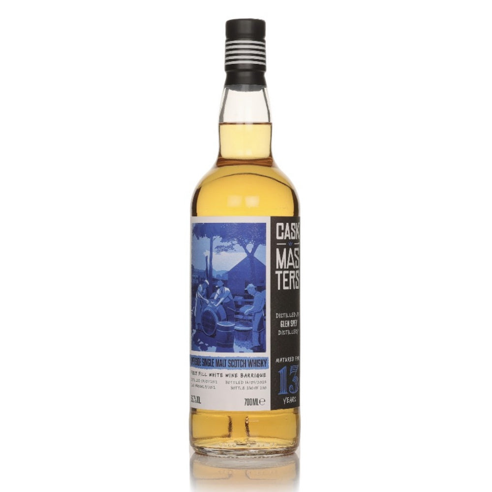 CASK MASTERS Glen Spey 2012 13 Year Old Speyside Single Malt Scotch Whisky 70cl 56.7%