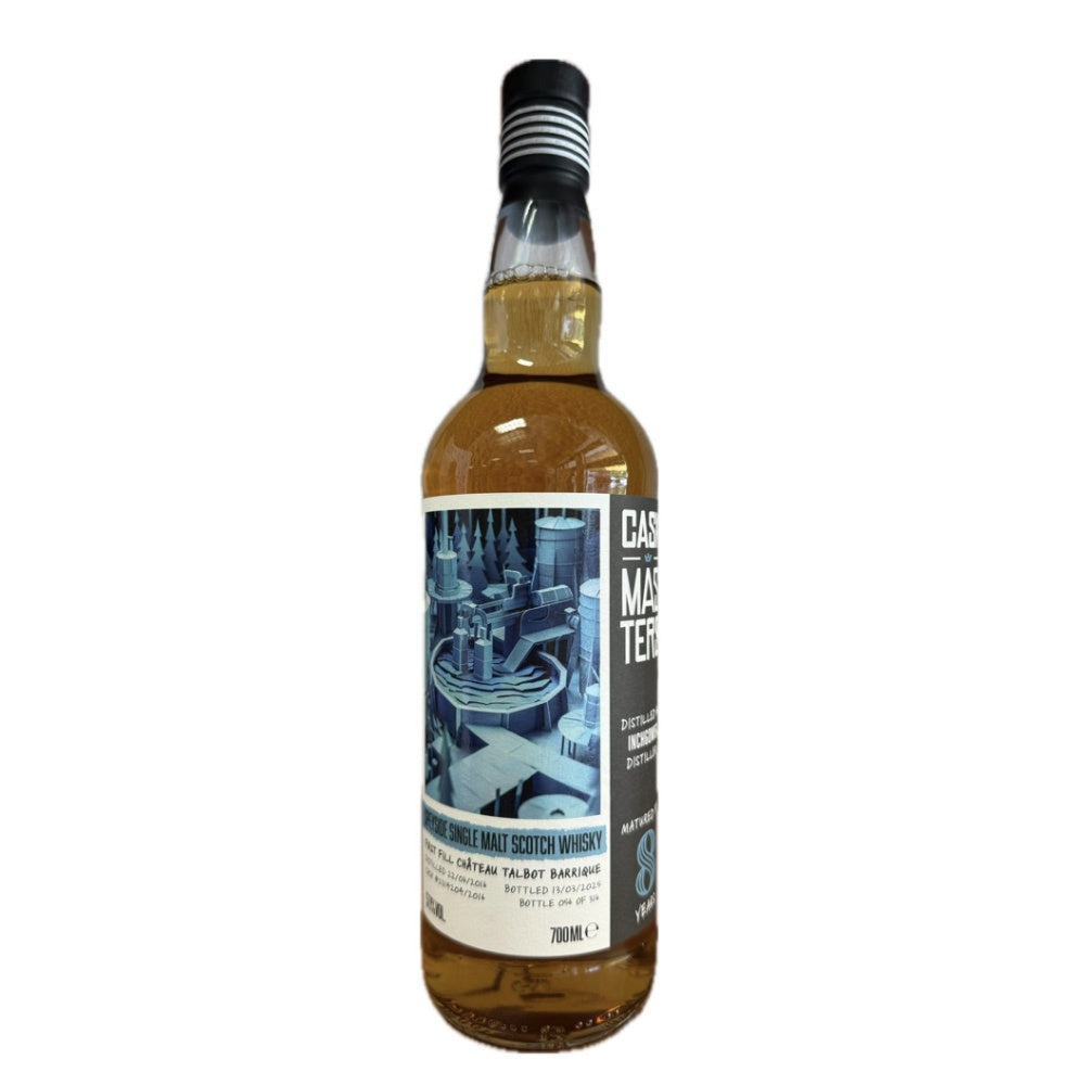 CASK MASTERS Inchgower 2016 8 Year Old Speyside Single Malt Scotch Whisky 70cl 57.1%