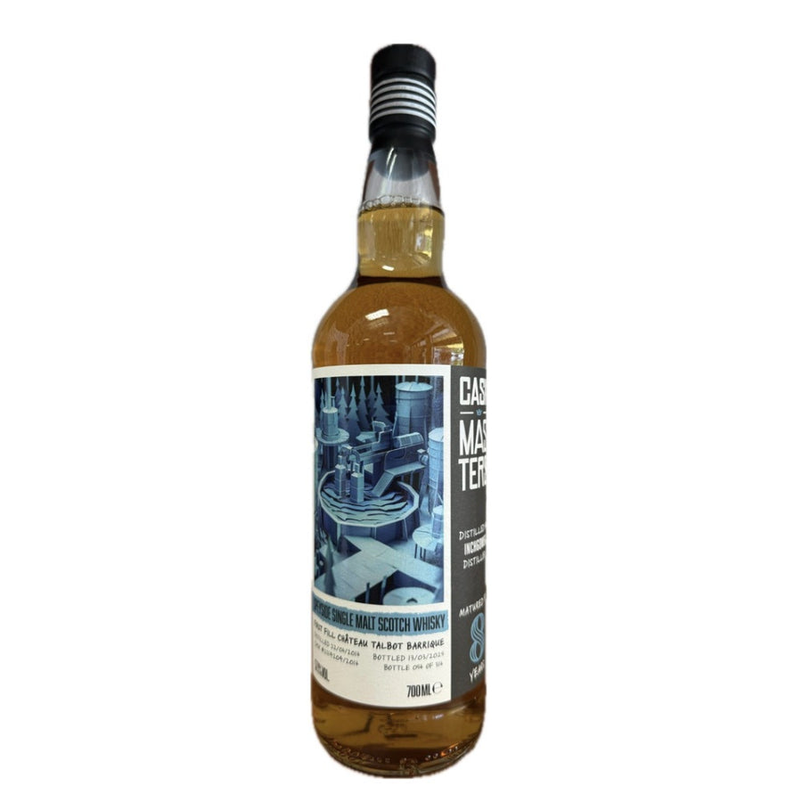 CASK MASTERS Inchgower 2016 8 Year Old Speyside Single Malt Scotch Whisky 70cl 57.1%