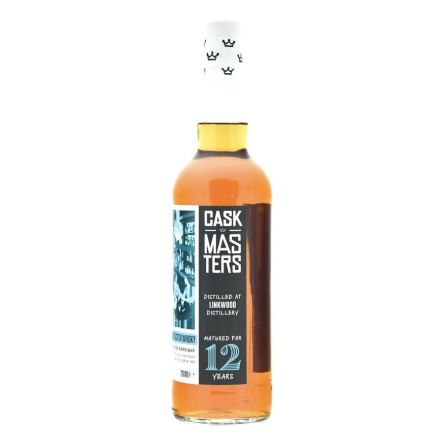 CASK MASTERS Linkwood 2012 12 Year Old Speyside Single Malt Scotch Whisky 70cl 50.5%