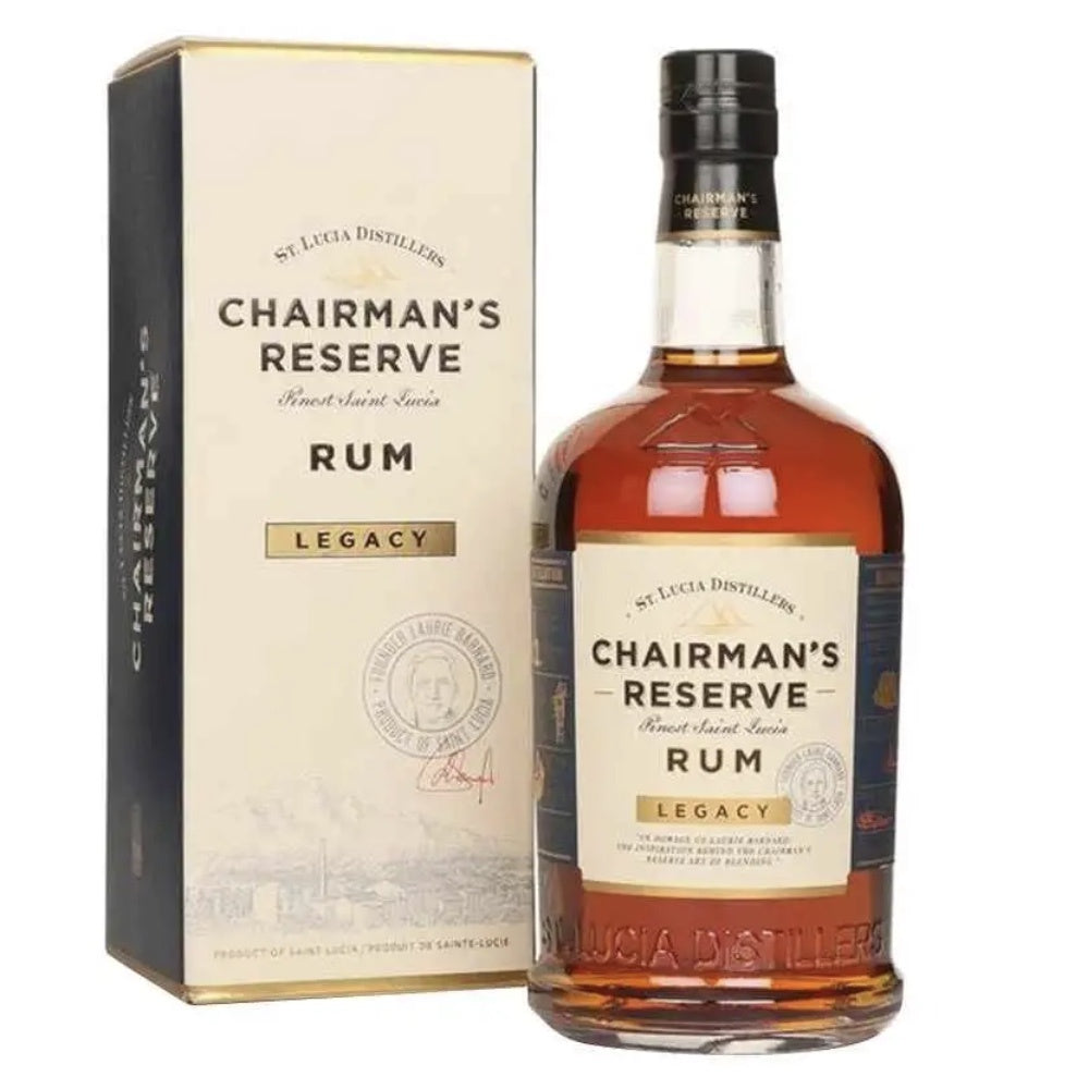 CHAIRMAN'S RESERVE Legacy Saint Lucia Rum 70cl 43%