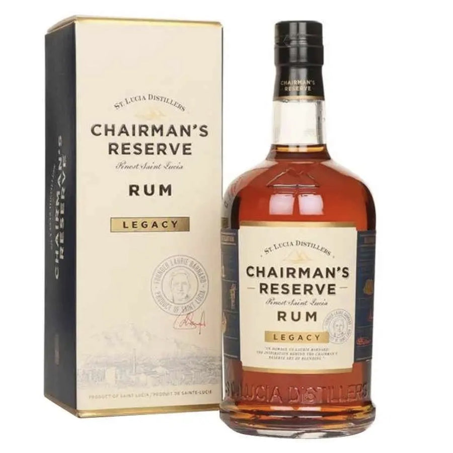 CHAIRMAN'S RESERVE Legacy Saint Lucia Rum 70cl 43%