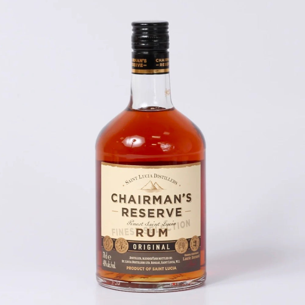 CHAIRMAN'S RESERVE Original Finest Saint Lucia Rum 70cl 40%