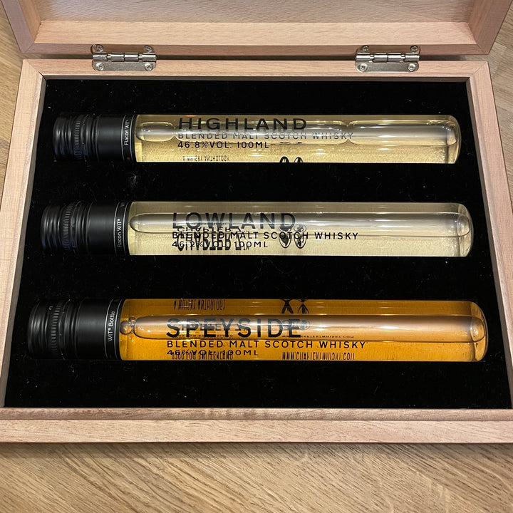 CHAPTER 7 Blended Malt Scotch Whisky 3 x 10cl GIFT PACK