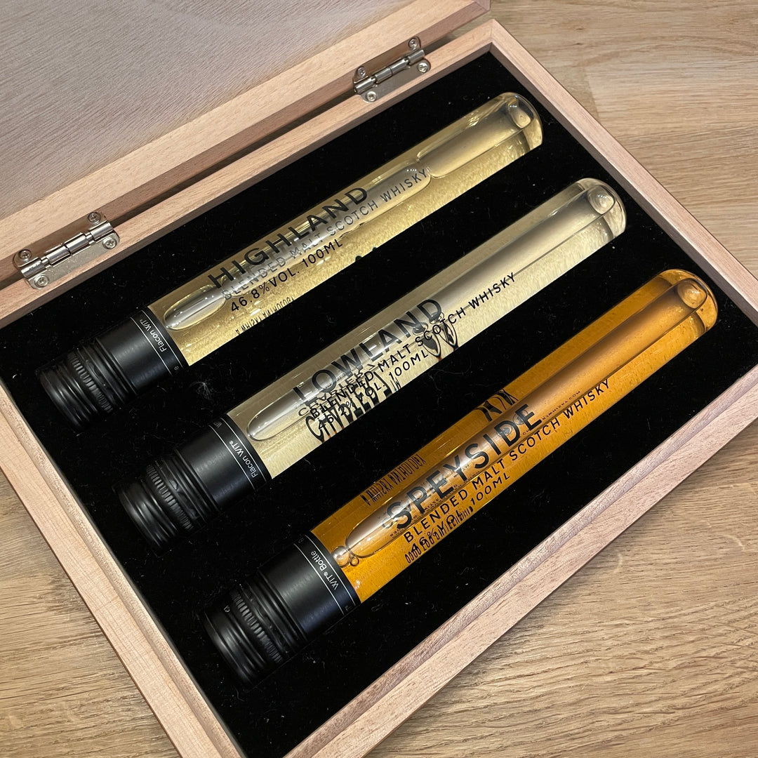 CHAPTER 7 Blended Malt Scotch Whisky 3 x 10cl GIFT PACK