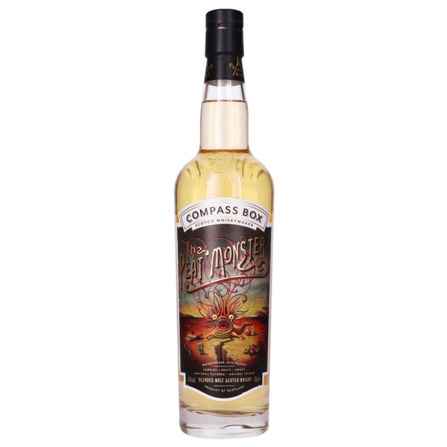 COMPASS BOX Peat Monster Blended Malt Scotch Whisky 70cl 46%