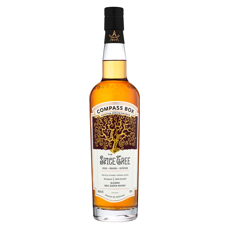 COMPASS BOX Spice Tree Blended Malt Scotch Whisky 70cl 46%