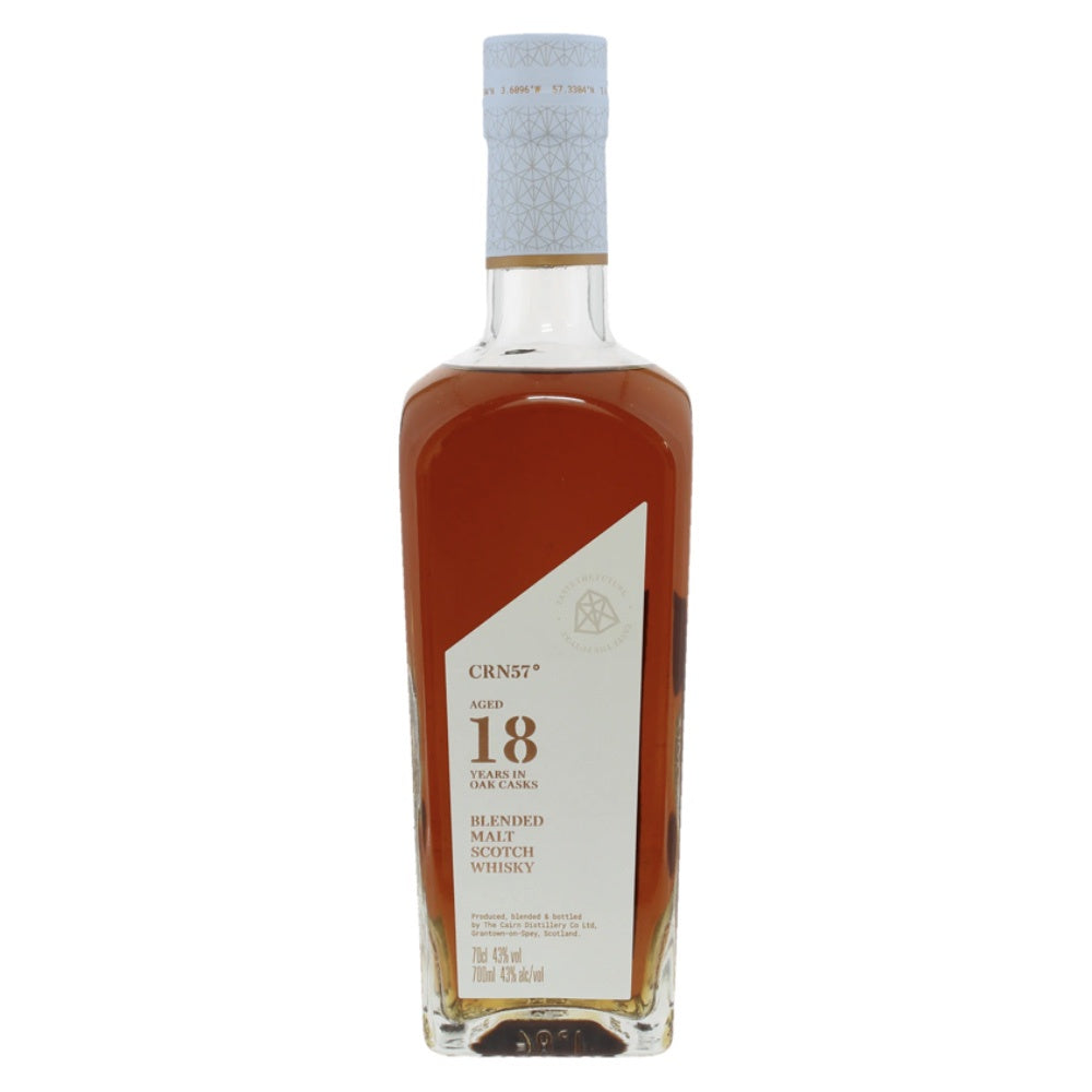 CRN57 18 Year Old Blended Malt Scotch Whisky 70cl 43%