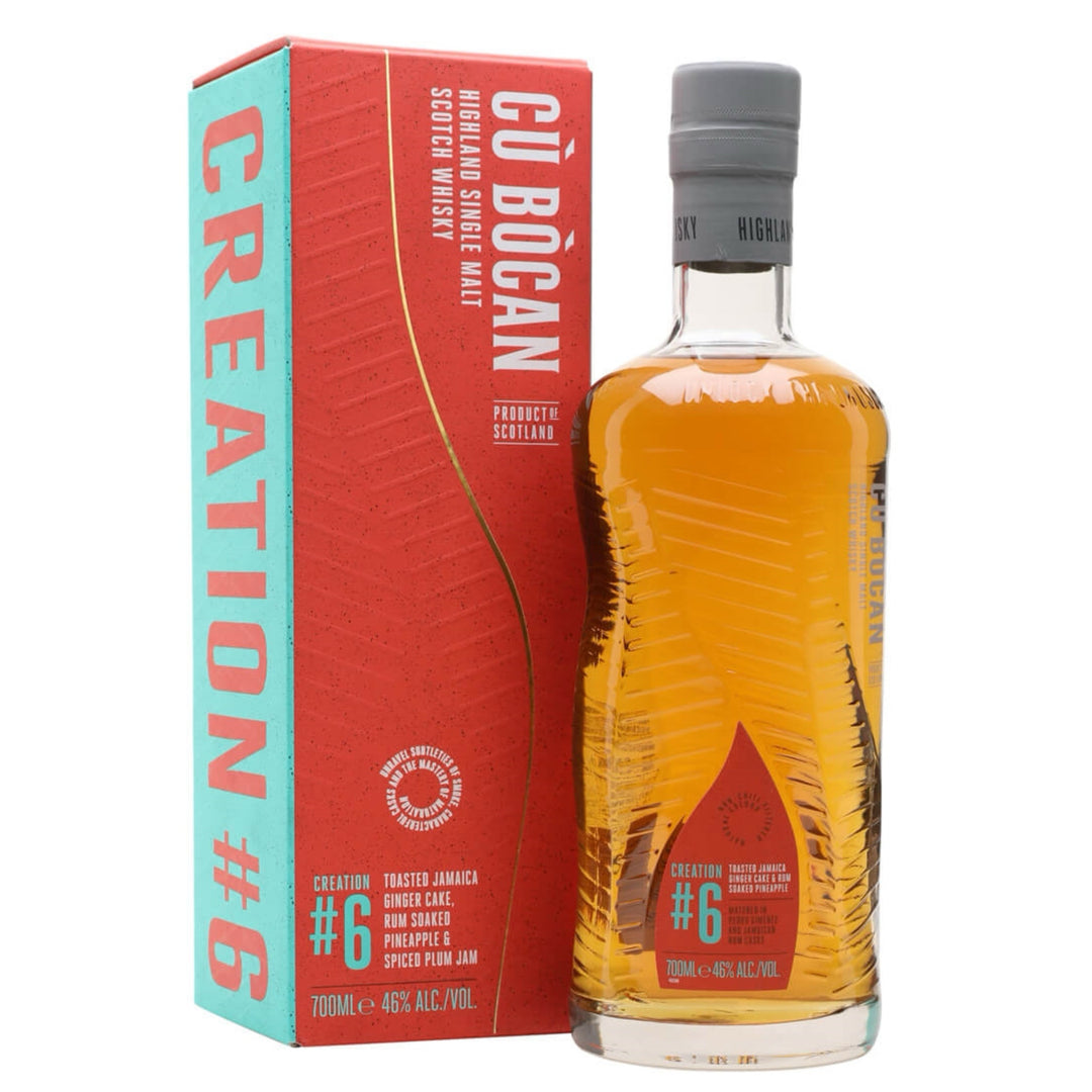 CU BOCAN Creation #6 Highland Single Malt Scotch Whisky 70cl 46%