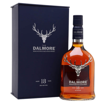 DALMORE 18 Year Old 2023 Edition Highland Single Malt Scotch Whisky 70cl 43%