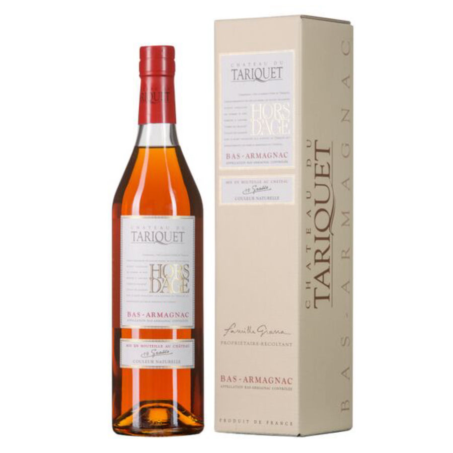 DOMAINE TARIQUET Hors D'age Bas - Armagnac 70CL 40%