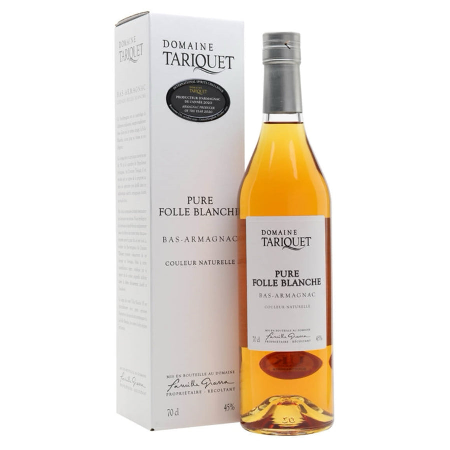 DOMAINE TARIQUET Pure Folle Blanche Bas - Armagnac 70CL 45%