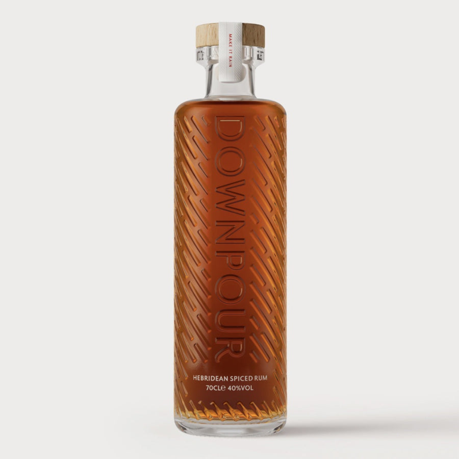 DOWNPOUR Hebridean Spiced Rum 70cl 40%