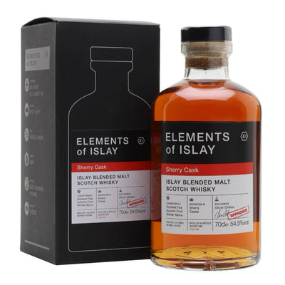 ELEMENTS OF ISLAY Sherry Cask Islay Blended Malt Scotch Whisky 54.5%