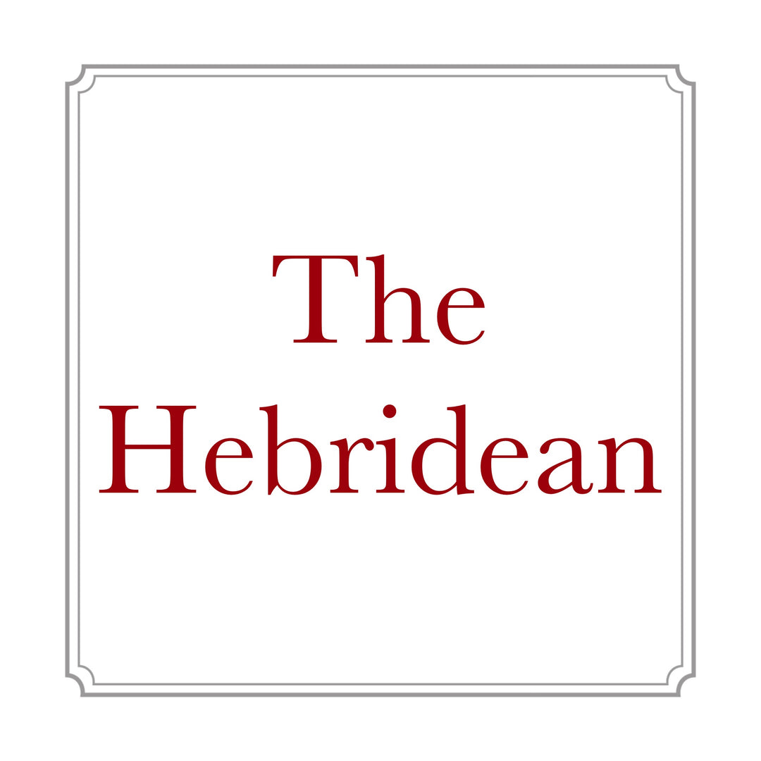FLIGHT 06 - The Hebridean