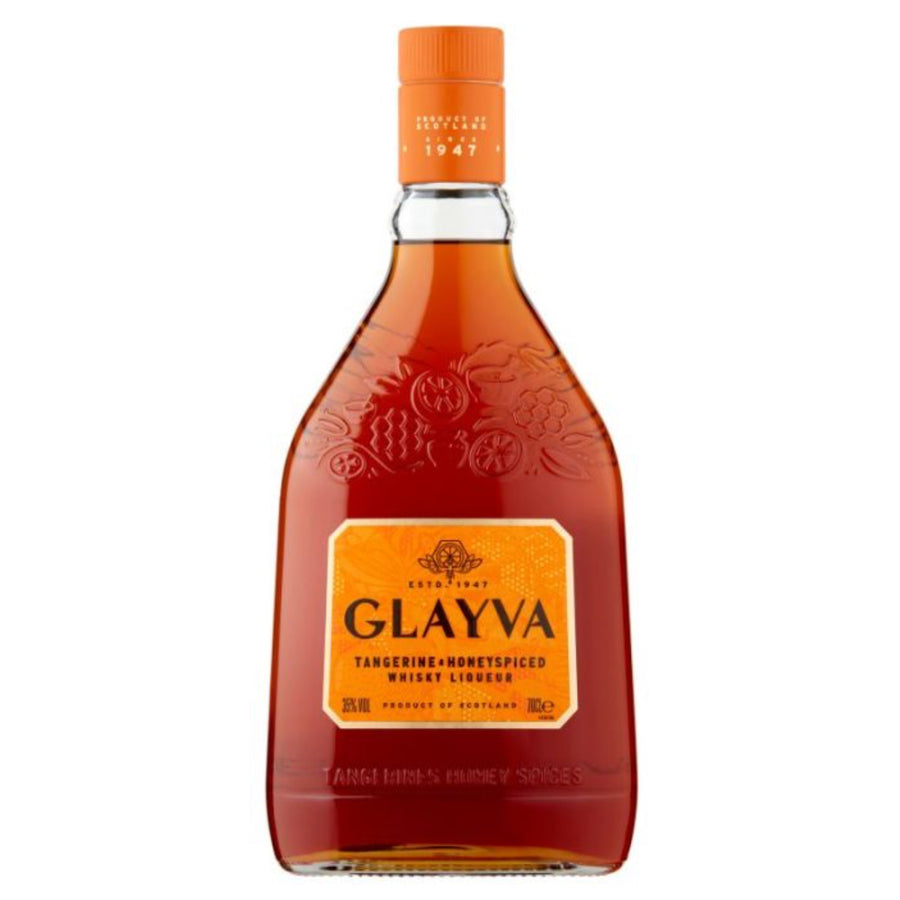 GLAYVA Tangerine &amp; Honey Spiced Whisky Liqueur 70cl 35%