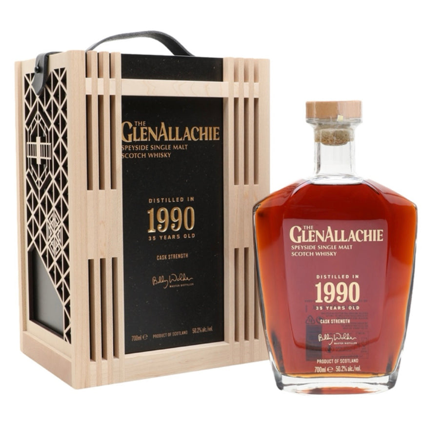 GLENALLACHIE 35 Year Old 1990 (2026 Release) Speyside Single Malt Scotch Whisky 70cl 50.2%