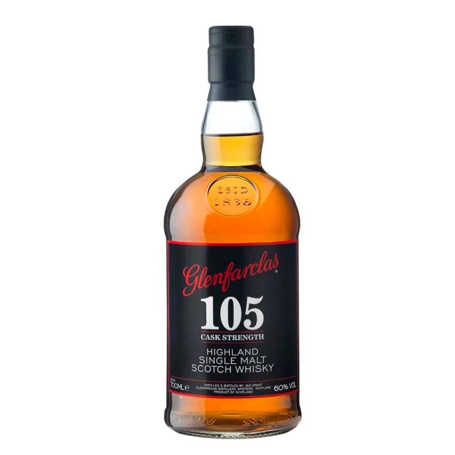 GLENFARCLAS 105 Cask Strength Speyside Single Malt Scotch Whisky 70cl 60% - NO TUBE