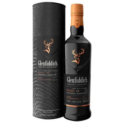 GLENFIDDICH Project XX #02 Speyside Single Malt Scotch Whisky 70cl 47%
