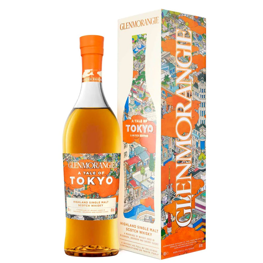 GLENMORANGIE A Tale of Tokyo Highland Single Malt Scotch Whisky 70cl 46%