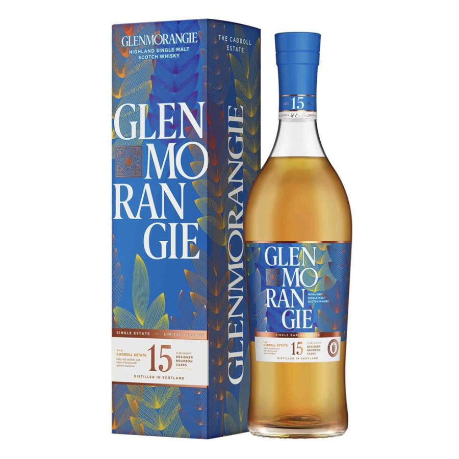 GLENMORANGIE The Cadboll Estate 15 Year Old Highland Single Malt Scotch Whisky 70cl 43%
