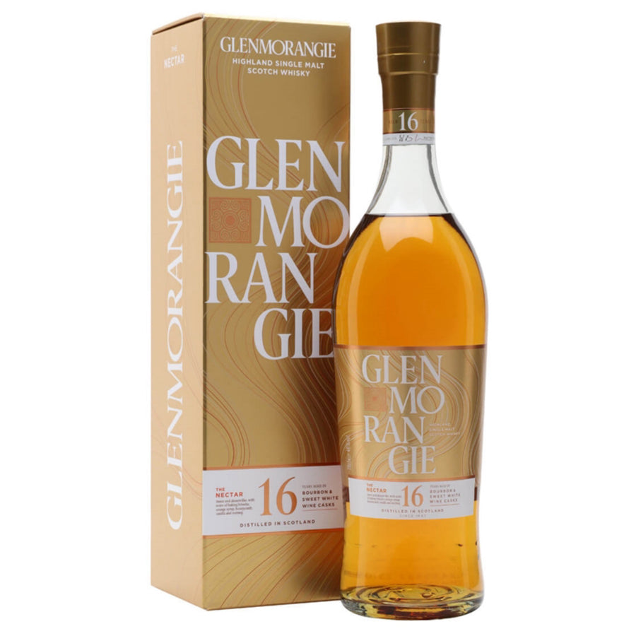 GLENMORANGIE The Nectar 16 Year Old Highland Single Malt Scotch Whisky 70cl 46%