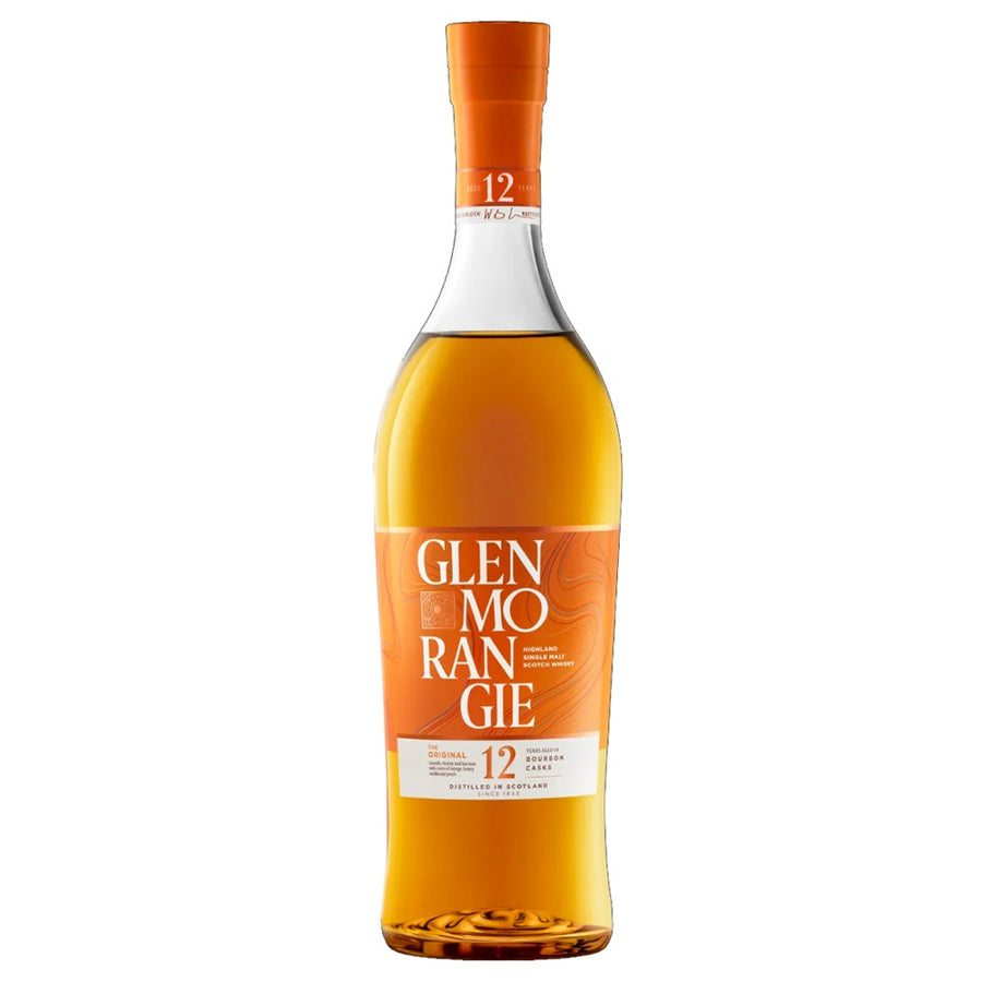 GLENMORANGIE The Original 12 Year Old Highland Single Malt Scotch Whisky 70cl 40%