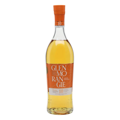 GLENMORANGIE 10 Year Old Highland Single Malt Scotch Whisky 70cl 40%