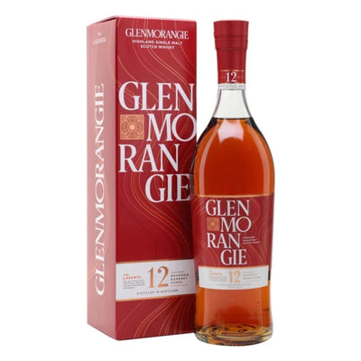 GLENMORANGIE Lasanta 12 Year Old Highland Single Malt Scotch Whisky 70cl 43%