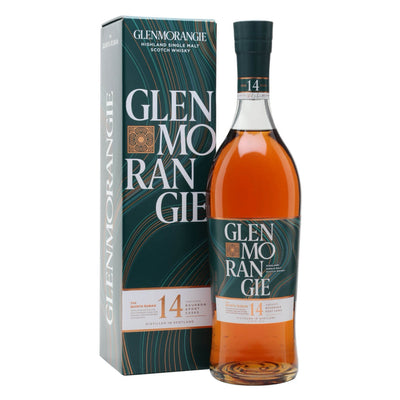 GLENMORANGIE Quinta Ruban 14 Year Old Highland Single Malt Scotch Whisky 70cl 46%
